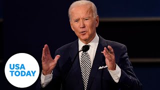 Joe Biden to President Trump: 'You're the worst president America has ever had' | USA TODAY