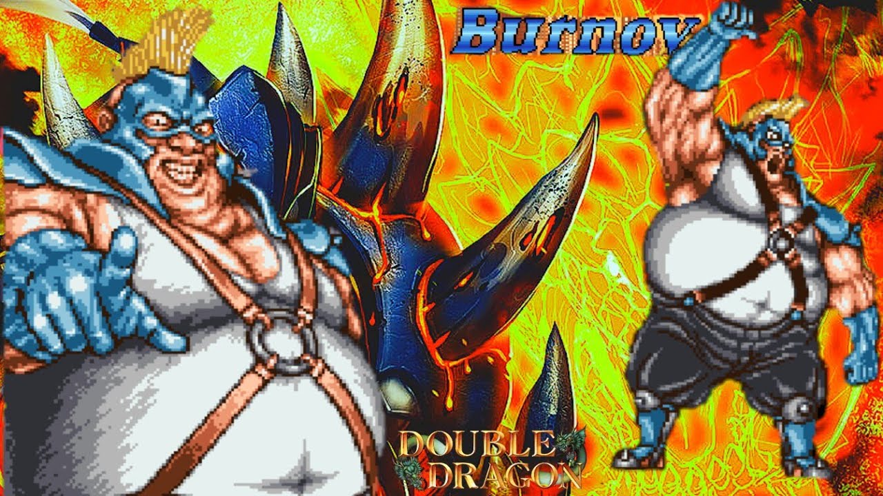 Double Dragon - Burnov ダブルドラゴン(PLUS)(Neo-Geo-SNK-1995)(Game