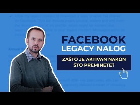 Video: Zašto Najviši Direktori Facebooka Napuštaju Kompaniju