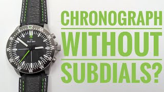 Why this Damasko Chronograph is Missing Subdials and Cost Nearly $3k