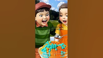 Squid Game AI Korean Snack Popping Candy ASMR #squidgame #squidgame2 #ai #asmr 2 1