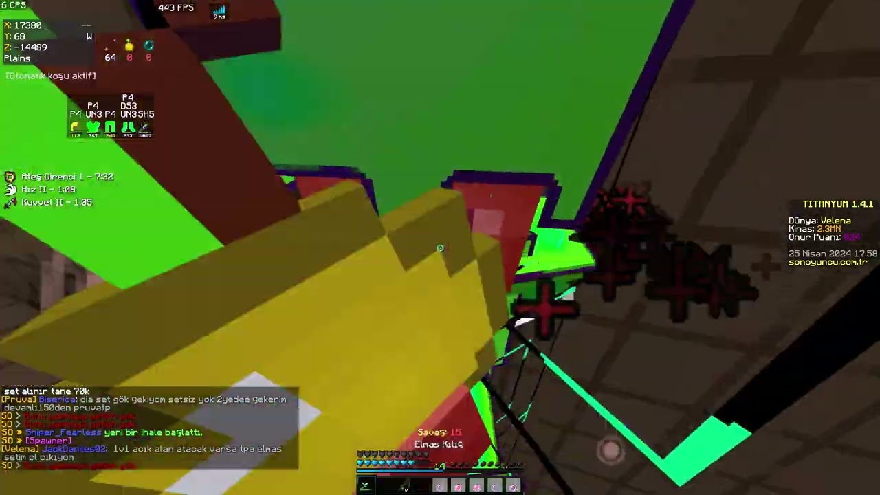 250X GÖK KESME*Sonoyuncu Titanyum