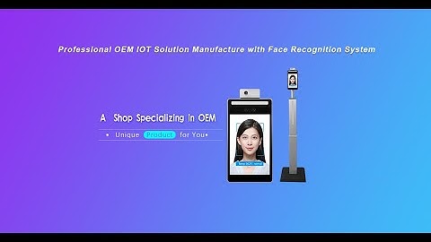 Face Recognition Attendance, Access Control and Temperature Measurement System