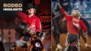 'THE NO.1 BAREBACK RIDER IN THE WORLD!' | Rocker Steiner's best 2025 rides