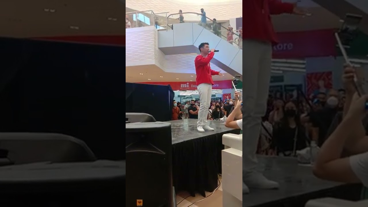 Dying Inside by|Darren Espanto@City Mall Bacalso