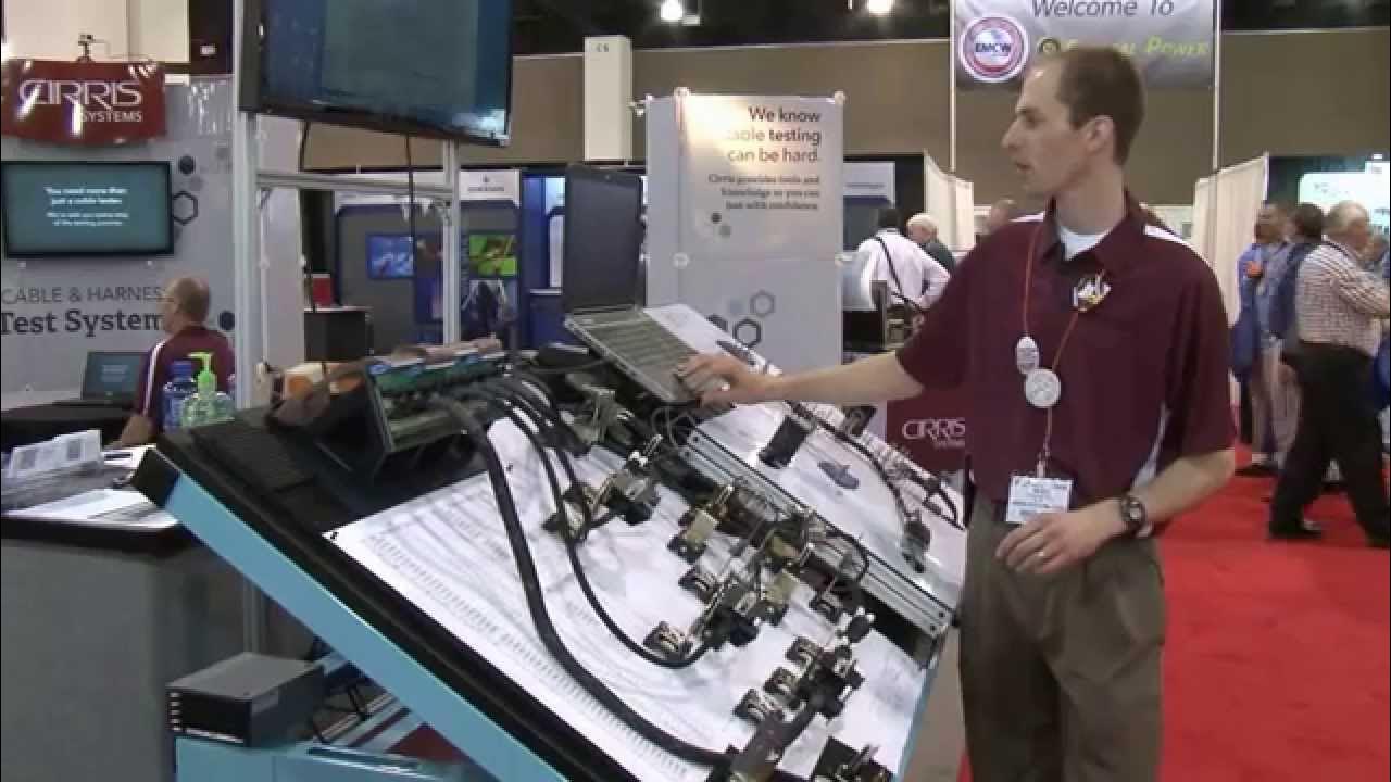 Cirris CR Tester EWPTE Demo YouTube