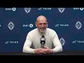 Jesper Søresen's Post-Victory Reaction vs RSL