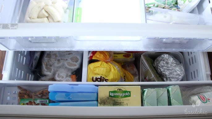How to Organize A Freezer - Midwest Modern Momma
