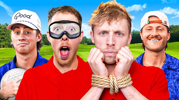 GOOD GOOD DECIDE OUR GOLF FORFEITS! BIG WEDGE GOLF