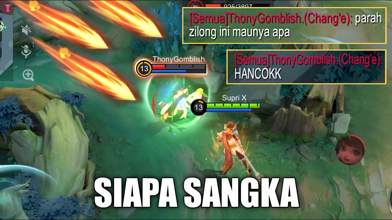 ZILONG EXE | SIAPA SANGKA
