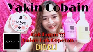 Review Bodycare Scarlett || Harus Beliii, Kenapa 