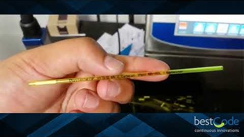 Micro Small Character Coding and Marking—Reliable. Simple. Affordable.