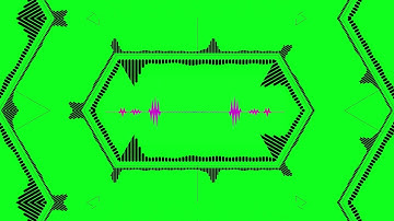 BEST AUDIO SPECTRUM VISUALIZER GREEN SCREEN VIDEO FREE CHROMA KEY EFFECT HIGH DEFINITION REO TECH 91