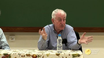 "I want to talk about how science protects us" - Peter Doherty, Nobel Laureate