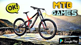 TOP 5 Cycle Games For Android 2021 | MTB Games For Android | DhasuApp screenshot 2