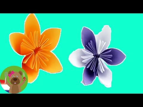 Video: Doe-het-zelf Origami 