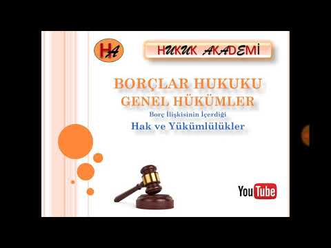 Video: Haklar Ve Yükümlülükler