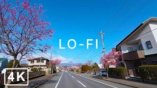 Mt. Fuji Countryside Drive Lo-fi | Calm Japan Roads for Study & Focus (75min) screenshot 3