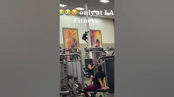 Only at LA Fitness 🤣 - DayDayNews