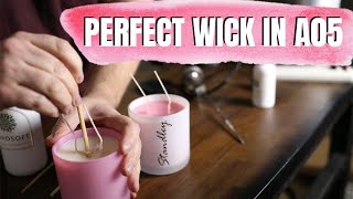 Finding the perfect wick with A05 and Lumen Vogues part two by Standley Handcrafted 2,094 views 1 year ago 4 minutes, 35 seconds