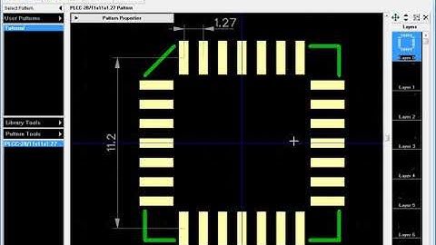 Designing a footprint