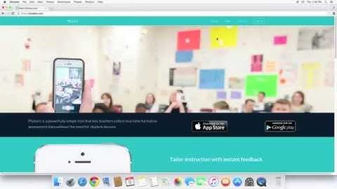Tutorial Video: Plickers - Tech Integration Formative Assessment Tool for the Low Tech Classroom
