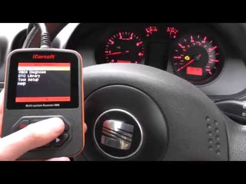 Seat Engine Warning Light Amp Ignition Coil Replacement F