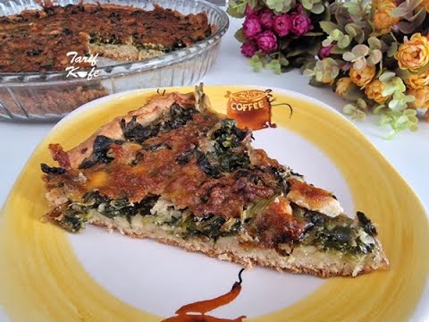 Lezzet Garantili, Kıyır Kıyır! Çay Saatlerinin Yıldızı 😋 ISPANAKLI PEYNİRLİ KİŞ TARİFİ 🥧🥧🥧
