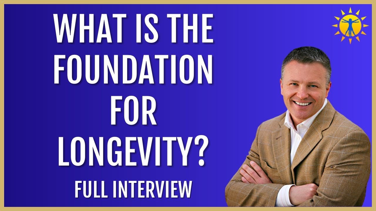 ☀️ Eat Well, Move Well, Think Well – The Foundation For Longevity with Dr. James Chestnut