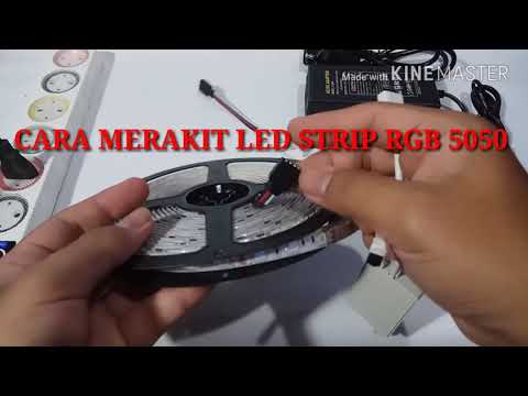 Tips/trik. Cara Pilih,Pasang&gunakan Lampu led Strip/Tempel. 