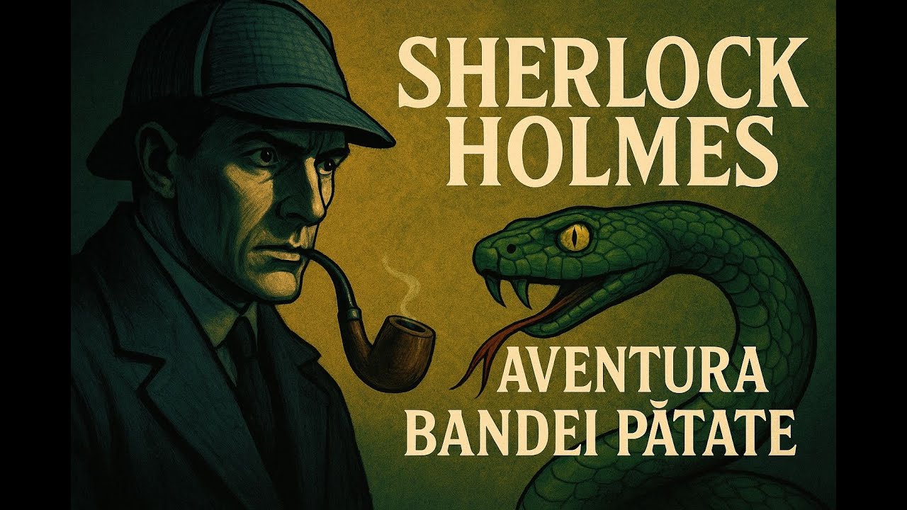 Sherlock Holmes – Cazul Șarpelui din Noapte | Aventura Bandei Pătate
