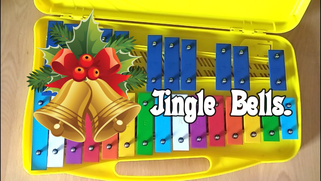 Jingle Bells en Xilofono / Metalofono con Notas Fácil YouTube