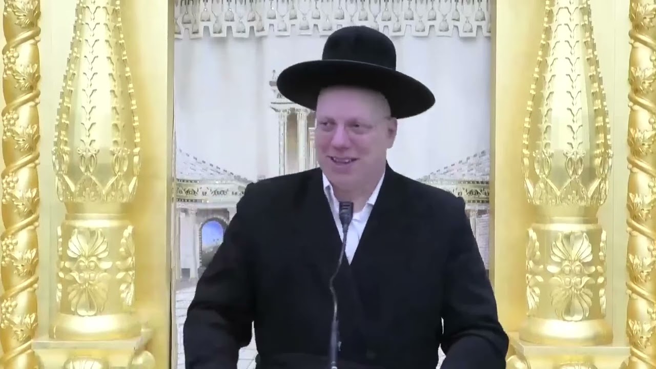 הרב ליאור גלזר פרשת ויקהל