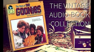 The Goonies Read Along Book Record 1985