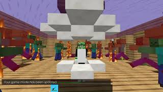 Showcasing Minecraft Wolfram hacked client 1.8.9