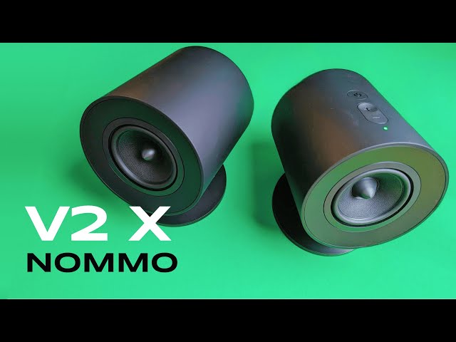 Акустическая система для ПК Razer Nommo V2 X USB-A Black