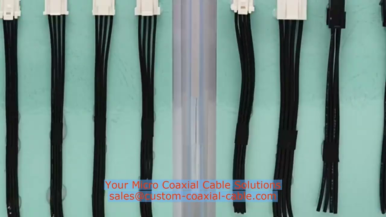 Micro Coaxial Connector Saudi Arabia Distributor 20907-005E-01 82145-100B-02-D Low-voltage Audio Pow