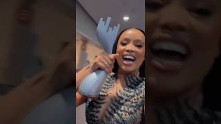 Duma Ntando celebrate her husband wining a metro Award #MetroAwards #viralvideo #BestRNB #wife