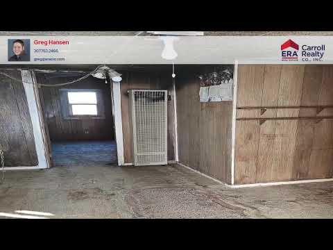 945 Bellevue Avenue, Sheridan, WY home video tour