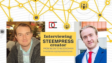 Interviewing @steempress creator - @fredrikaa