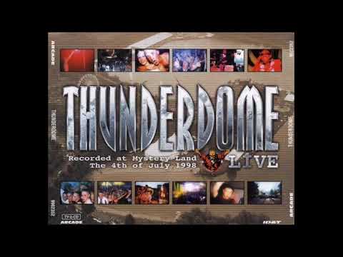 THUNDERDOME '98 Live   CD 2  -  Recorded At Mystery Land   (ID&T 1998)  High Quality