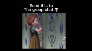 She don’t wanna build a snow man