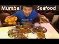 Street Food & Insane SEAFOOD in Mumbai India