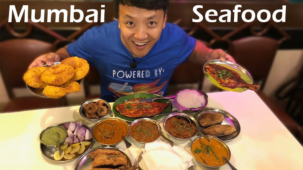 Street Food & Insane SEAFOOD in Mumbai India | Strictly Dumpling