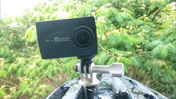Yi 4K Action Camera Image Stabilization Testing|  Cycling Footage|Part 1