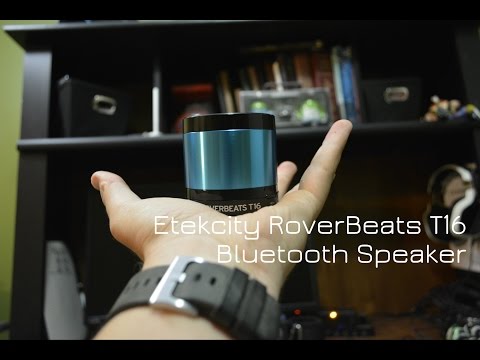 Etekcity RoverBeats T16 Ultra Portable Wireless Bluetooth Speaker