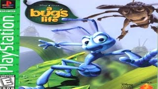 Disney/Pixar A Bug's Life Game Review (PS1) (1998)