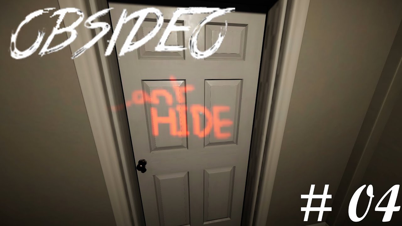 👻Obsideo👻 #04 КООП Сложный выбор между Effigy и Demon