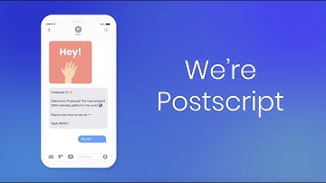 Postscript SMS Marketing for Shopify Stores