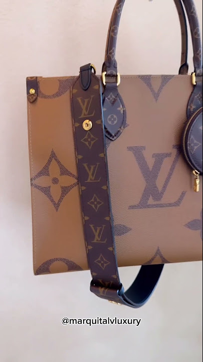 LOUIS VUITTON REVERSE MONOGRAM STRAP #marquitalvluxury #louisvuitton 